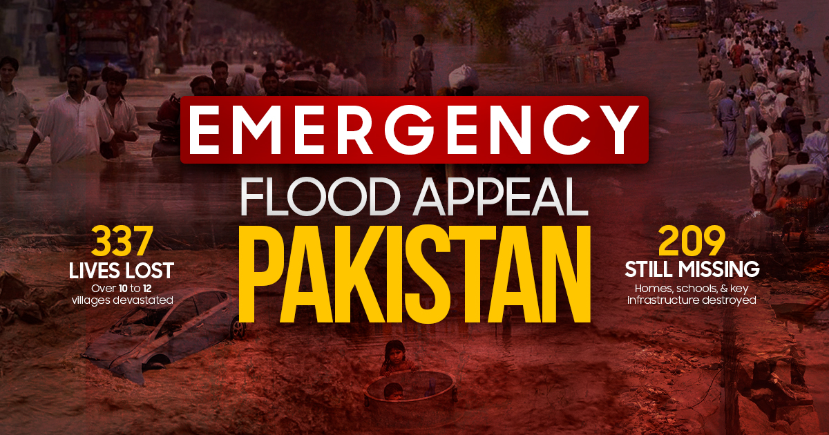 Pakistan Flash Flood Emergency